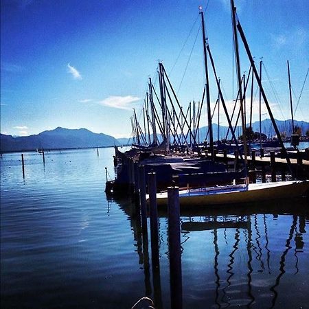 Ferienwohnung Seebruck Am Chiemsee Seeon-Seebruck Dış mekan fotoğraf