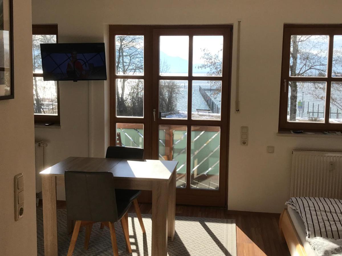 Ferienwohnung Seebruck Am Chiemsee Seeon-Seebruck Dış mekan fotoğraf