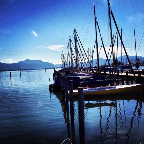 Ferienwohnung Seebruck Am Chiemsee Seeon-Seebruck Dış mekan fotoğraf