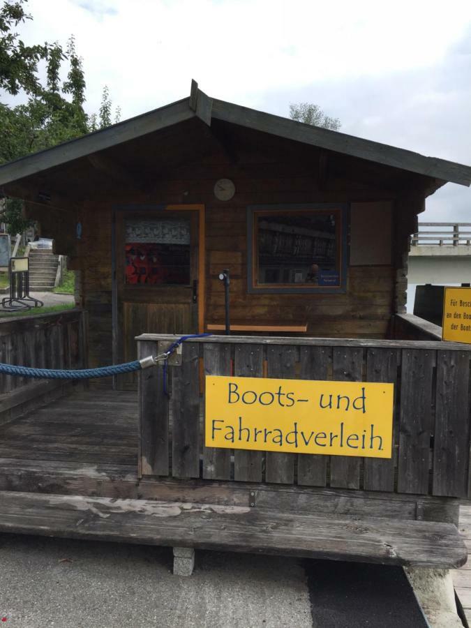 Ferienwohnung Seebruck Am Chiemsee Seeon-Seebruck Dış mekan fotoğraf