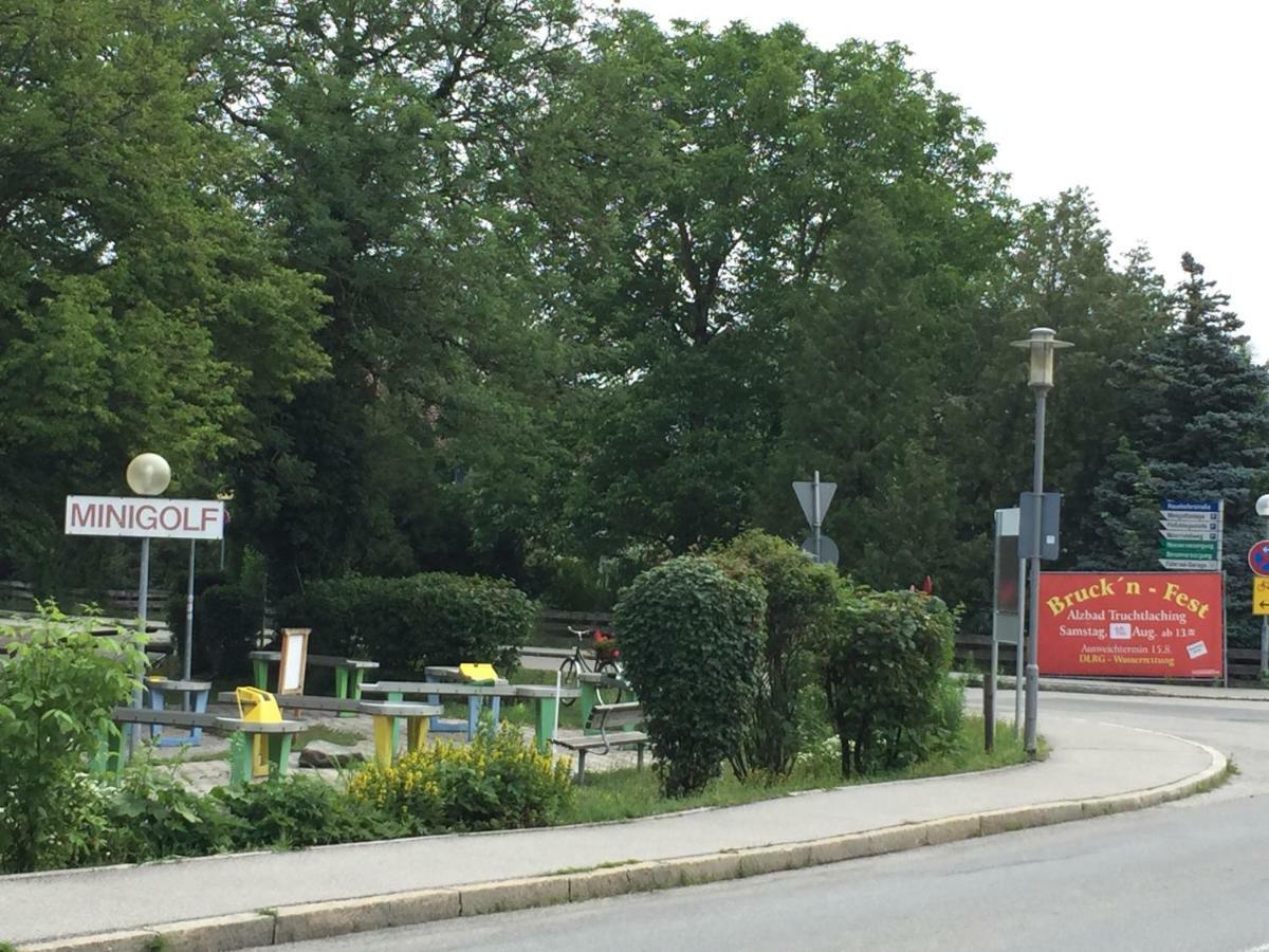 Ferienwohnung Seebruck Am Chiemsee Seeon-Seebruck Dış mekan fotoğraf