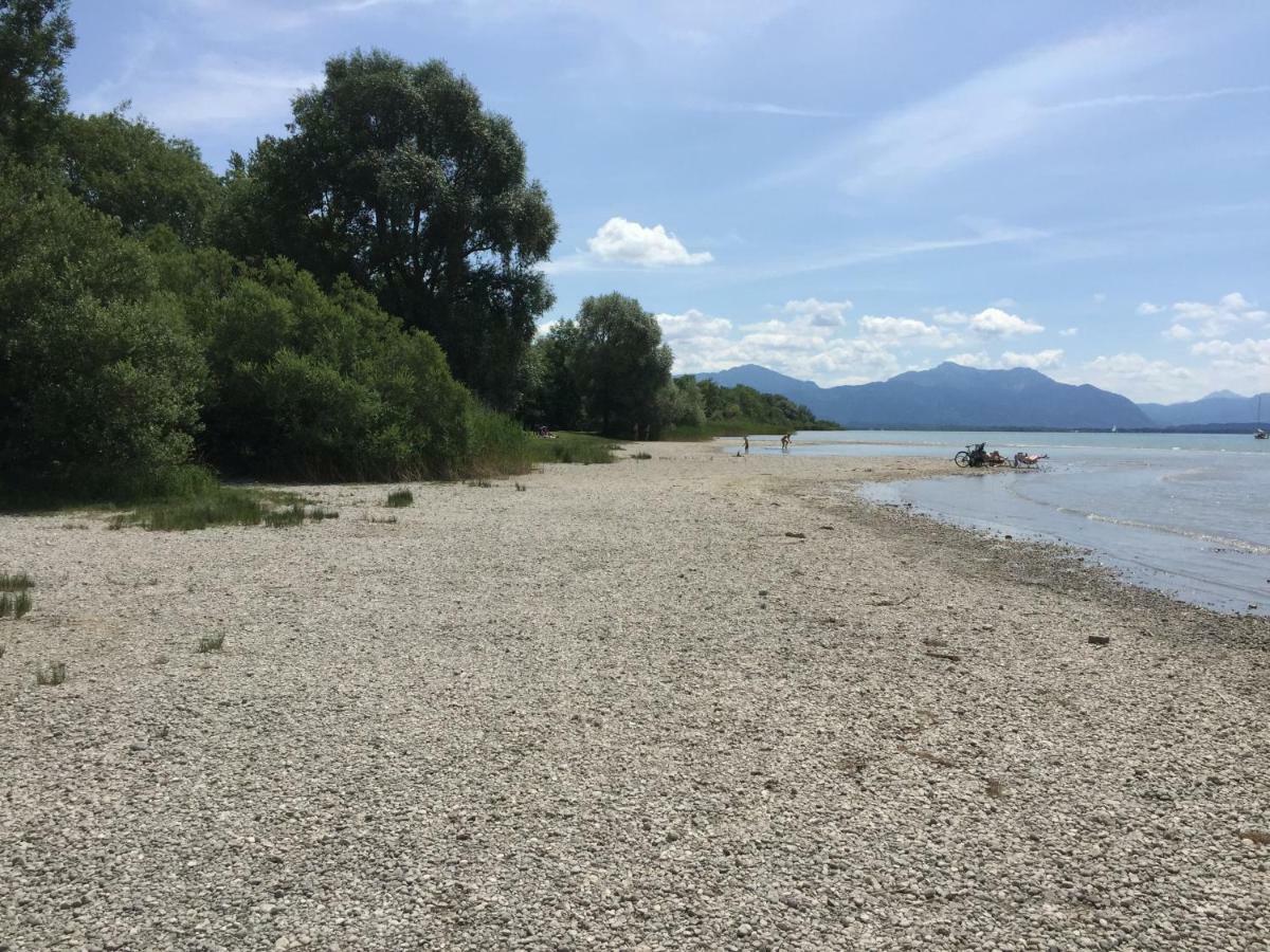 Ferienwohnung Seebruck Am Chiemsee Seeon-Seebruck Dış mekan fotoğraf
